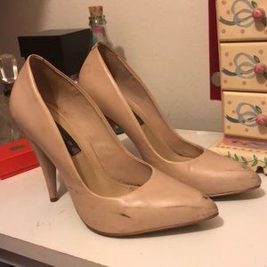 Nude heels